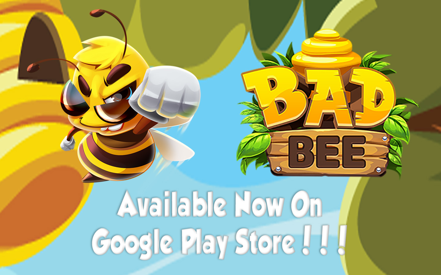 Download Badbee at Google Play Store Early Access