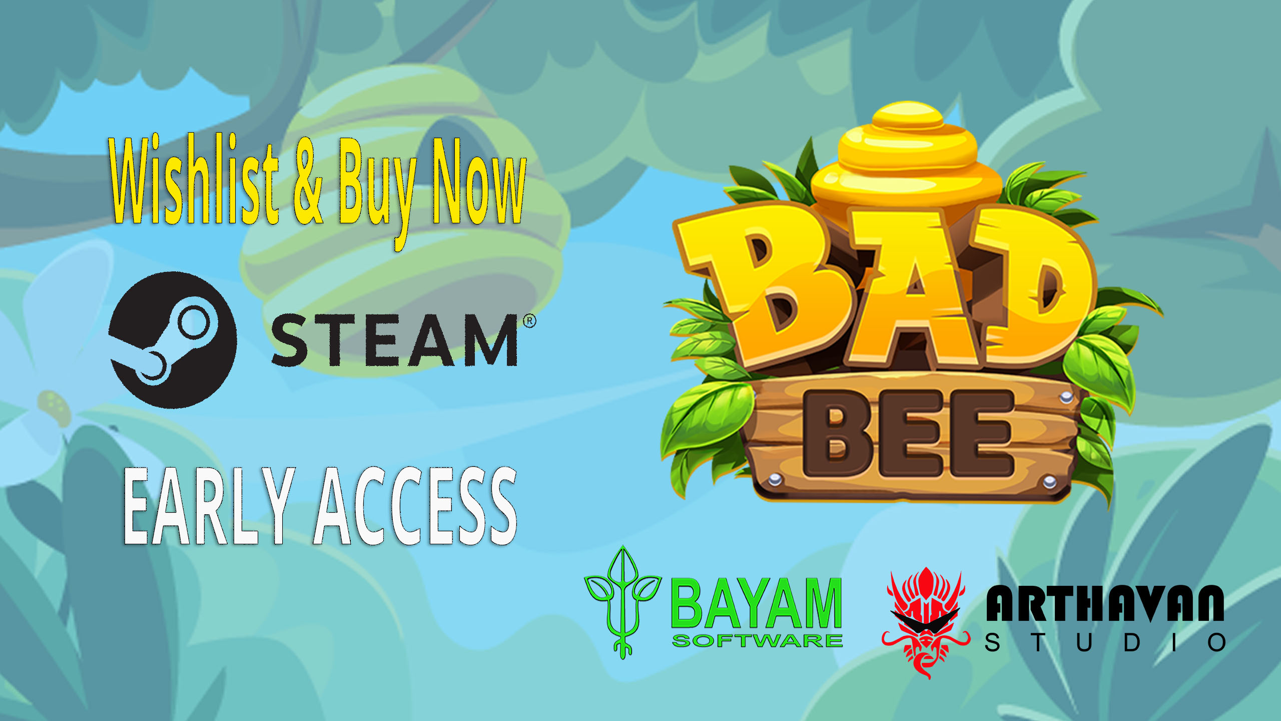 You Can Play BadBee on Steam as Early Access Now